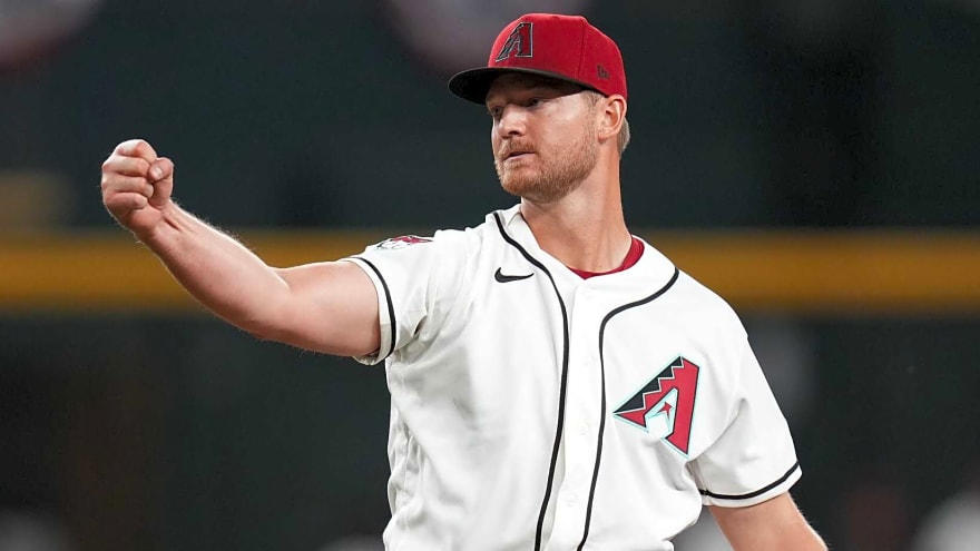Arizona Diamondbacks Starting Pitcher Michael Soroka Gets Roughed Up In Start Against Philadelphia Phillies