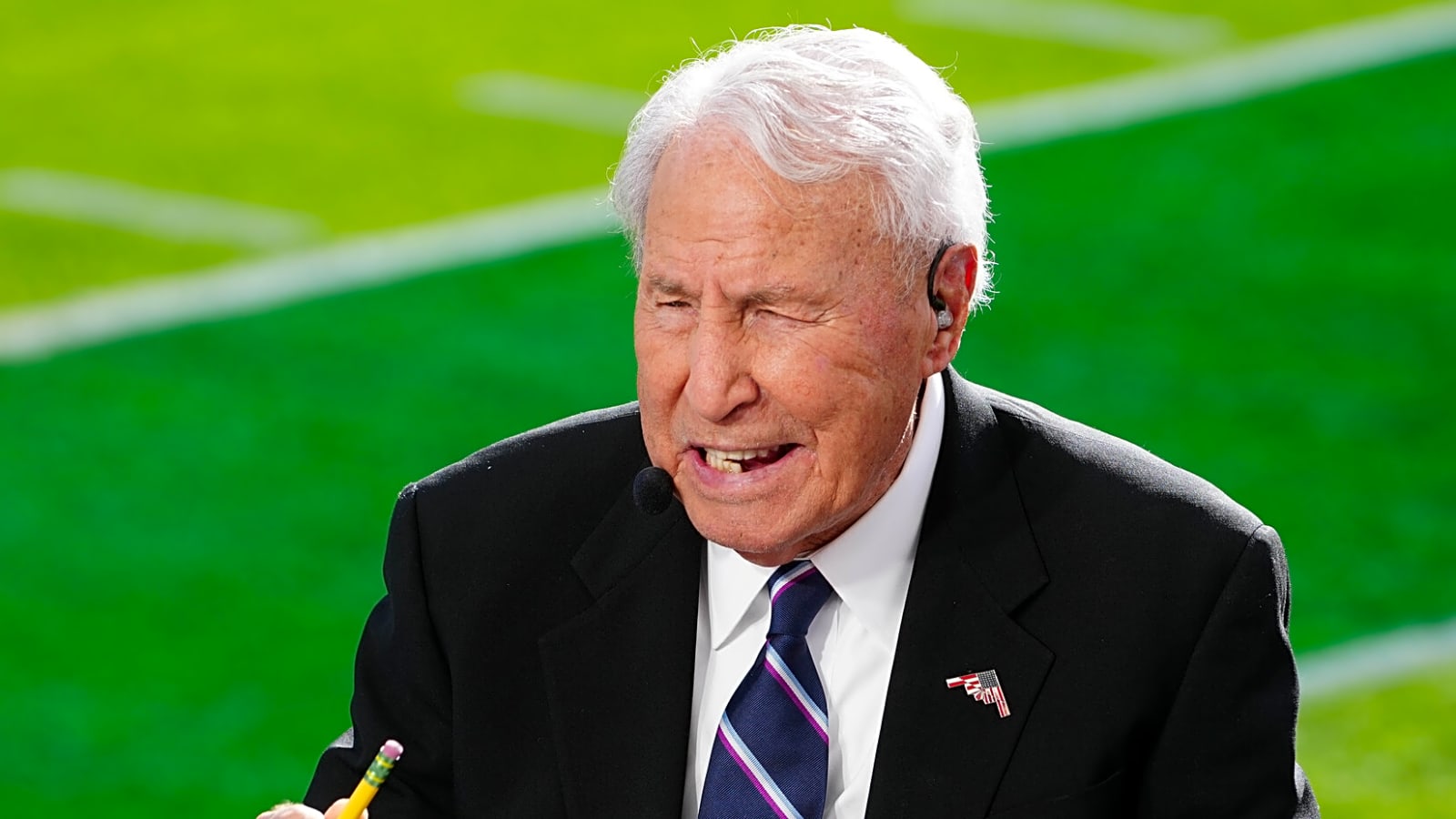Best Lee Corso moments: Live animals, F-bombs, Statue of Liberty and more