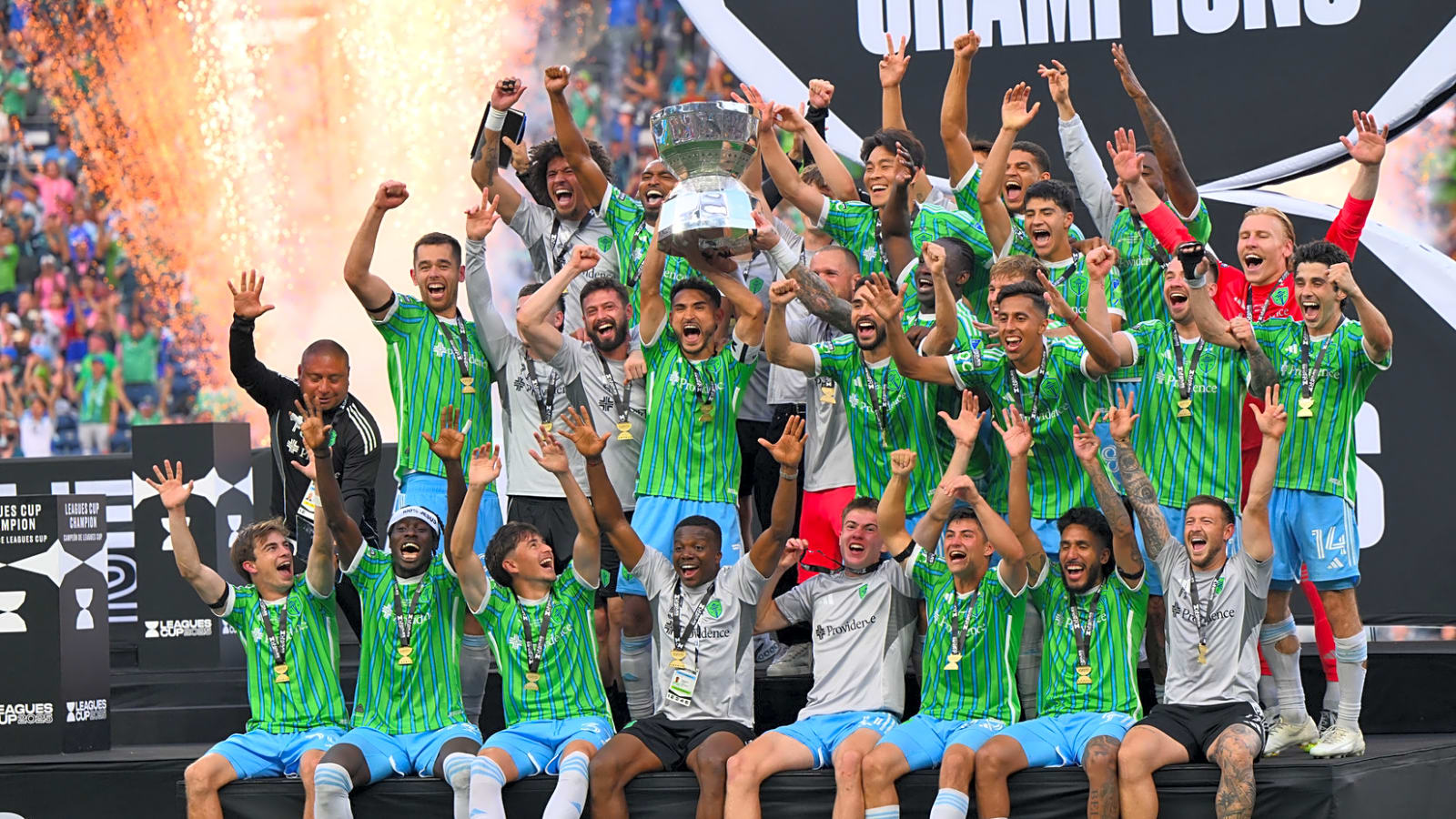 Seattle thrashes Inter Miami to win 2025 Leagues Cup