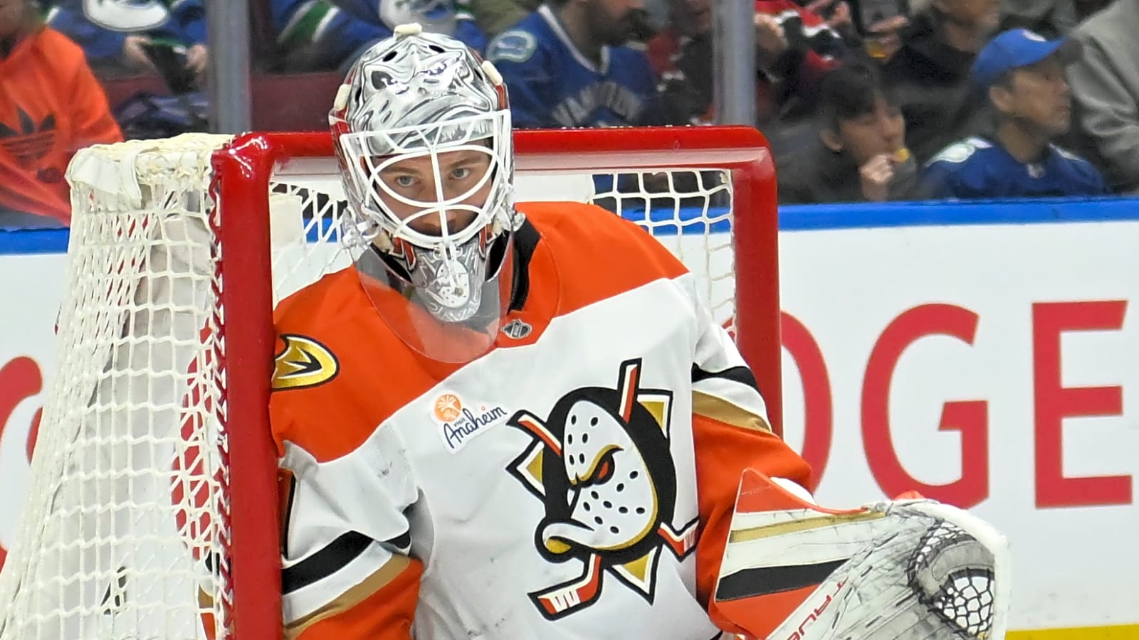 Detroit Red Wings Acquire John Gibson From Anaheim Ducks