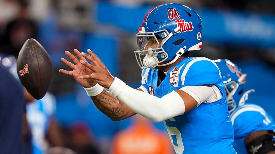 NFL Draft intel: Is Ole Miss QB Trinidad Chambliss better off preparing for pros than fighting NCAA?
