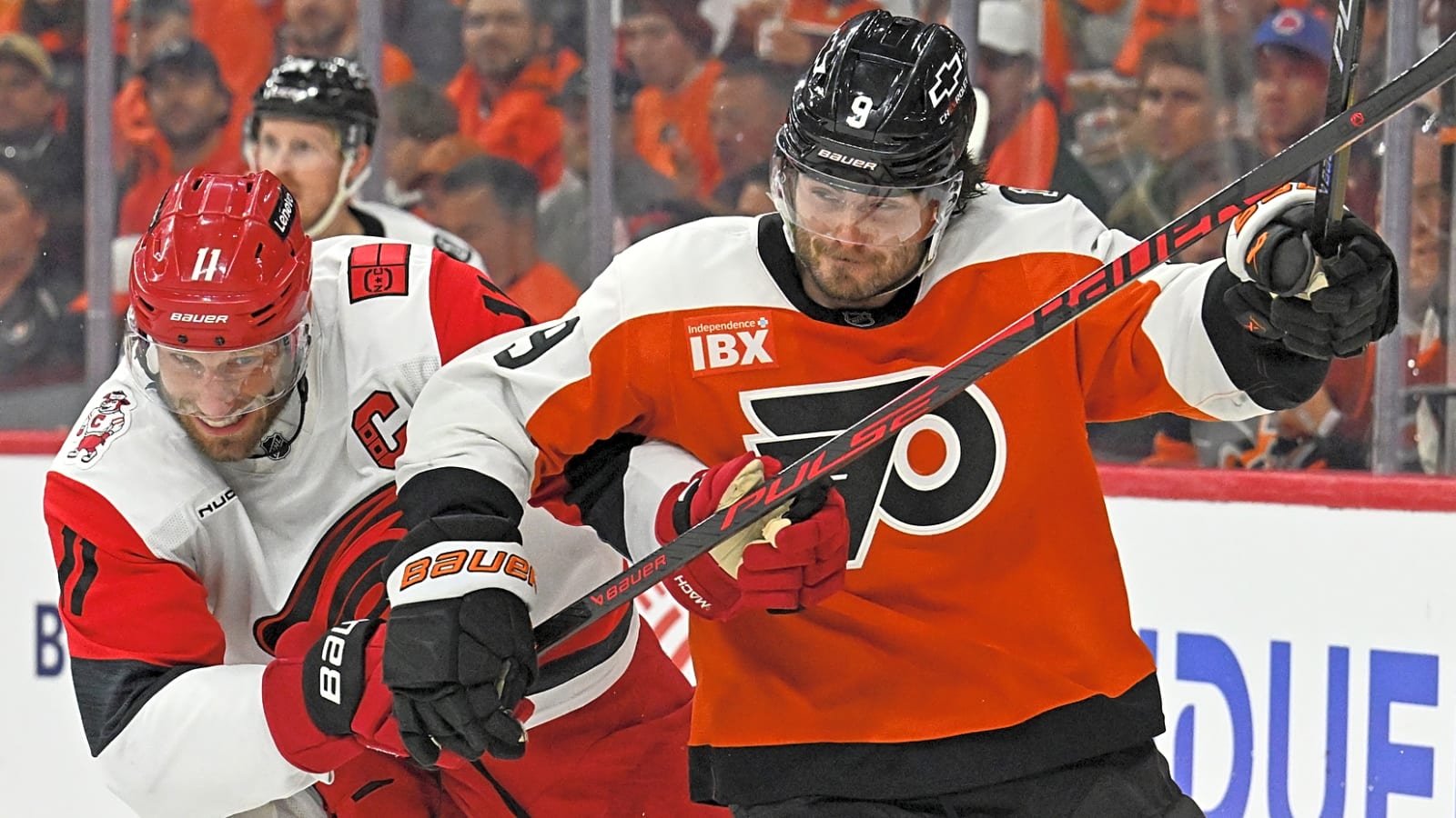 Winners, losers from Thursday's Stanley Cup playoffs: Hurricanes push Flyers to brink