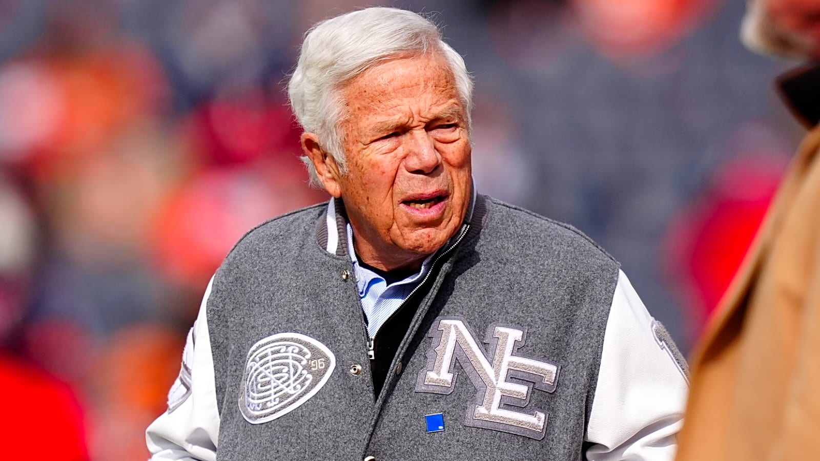 Patriots players react to reported Robert Kraft Hall of Fame snub
