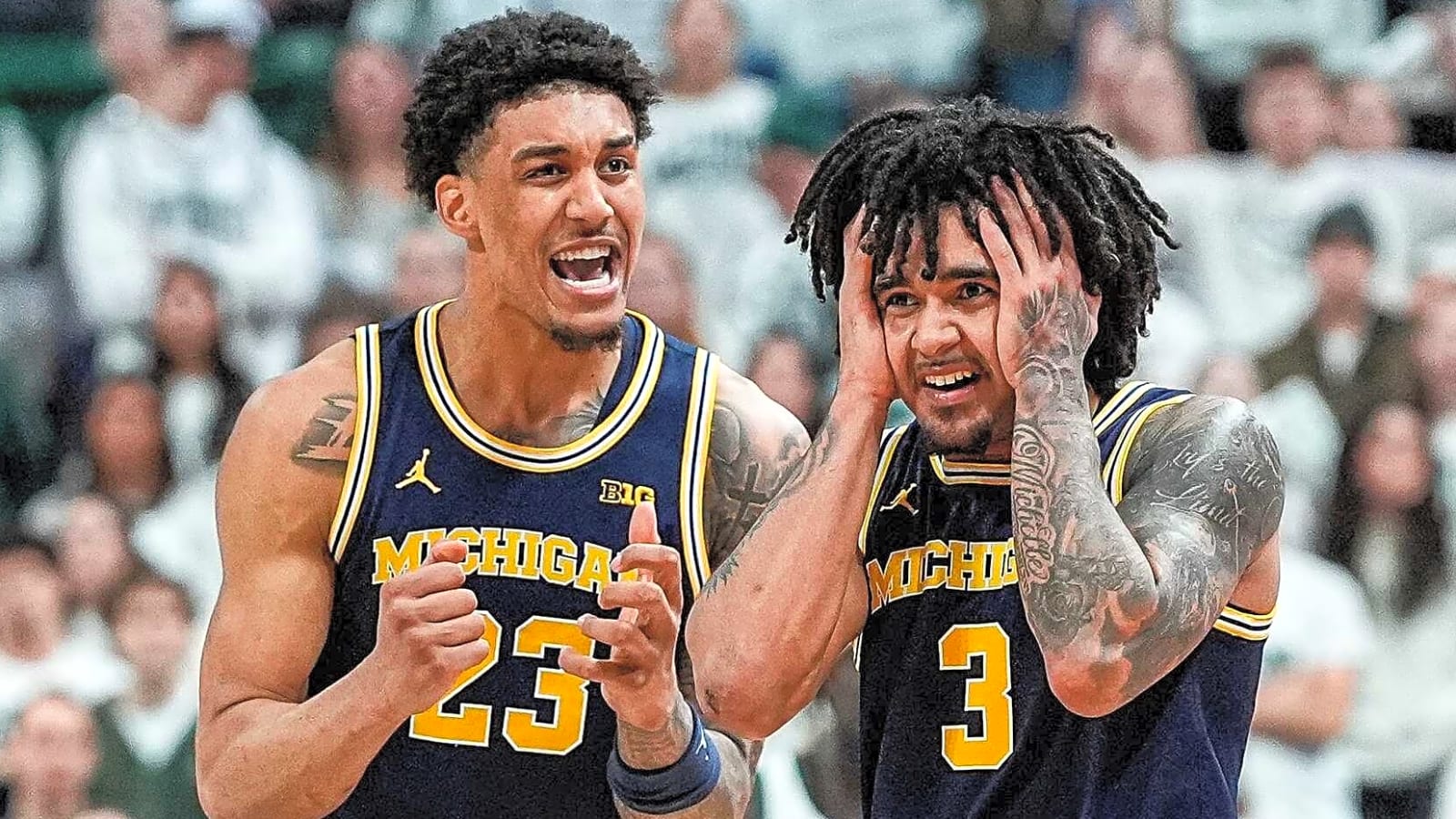 CBB weekend winners, losers: Big Ten battles take center stage