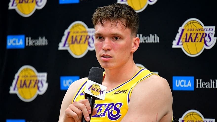 Draymond Green explains why Dalton Knecht has struggled with Lakers