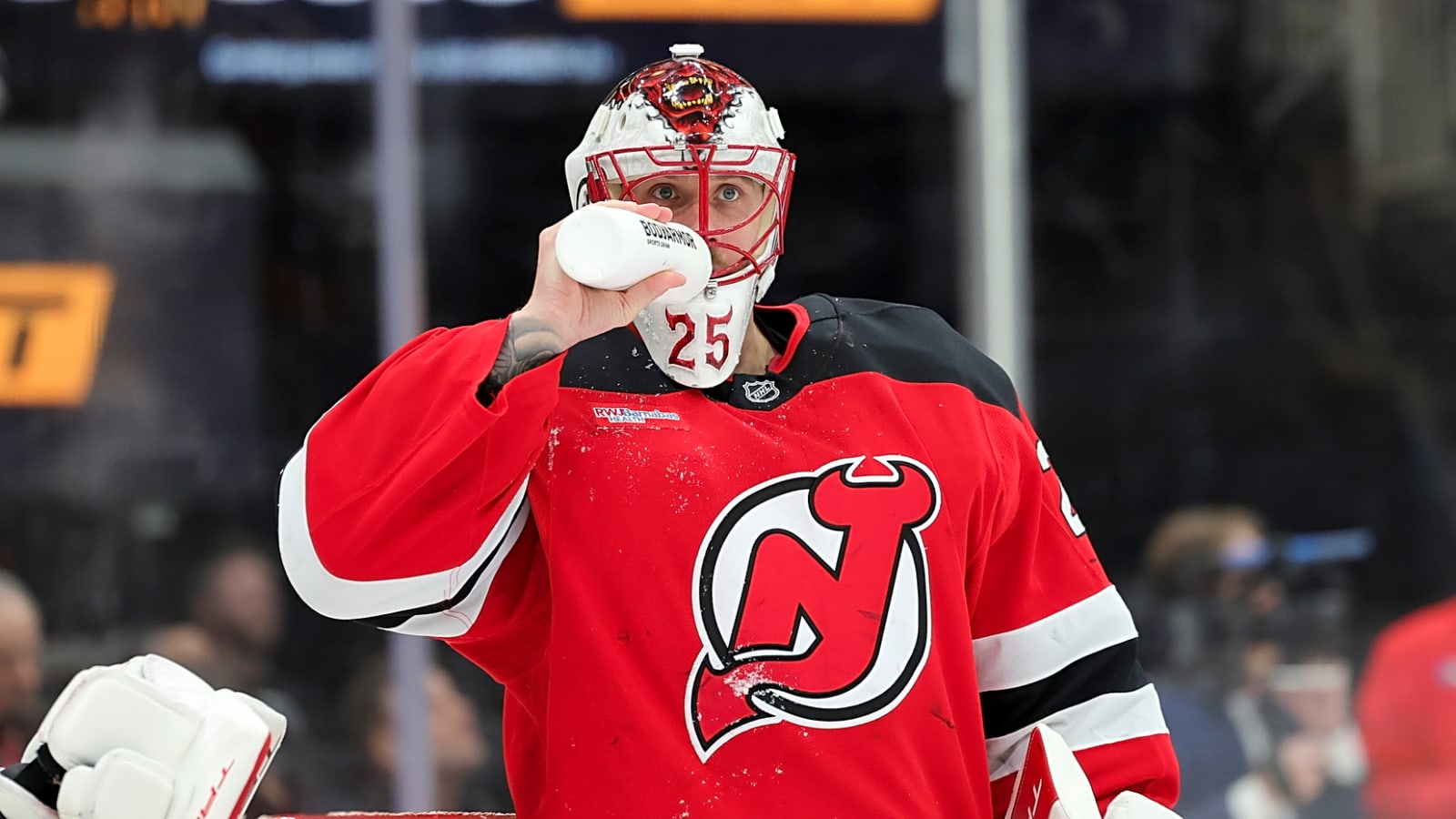 Devils Shutting Down Jacob Markstrom For Season