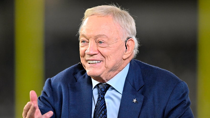 Eagles' skid makes Jerry Jones feel like he can soar