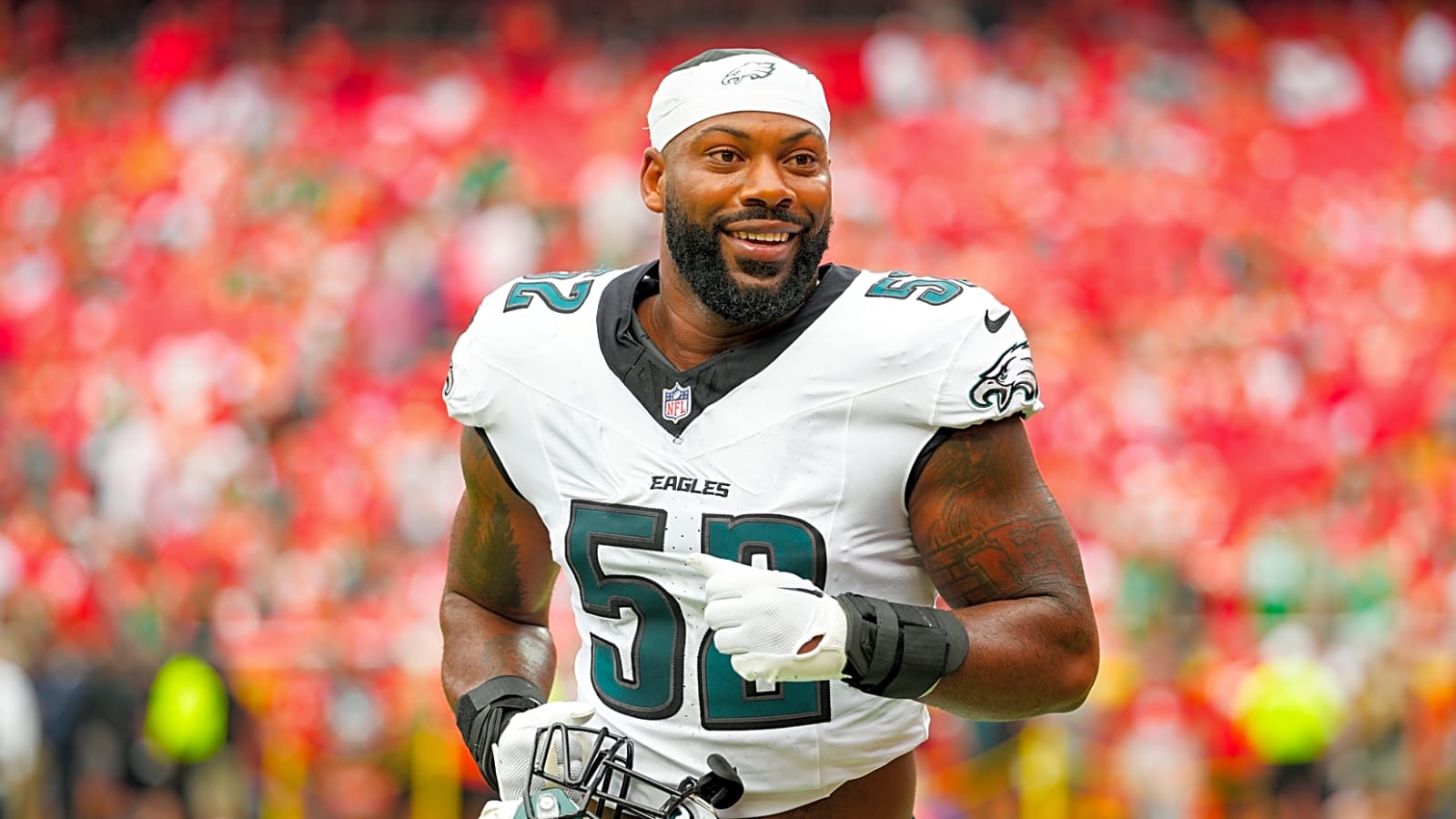 Browns Work Out DE Za’Darius Smith