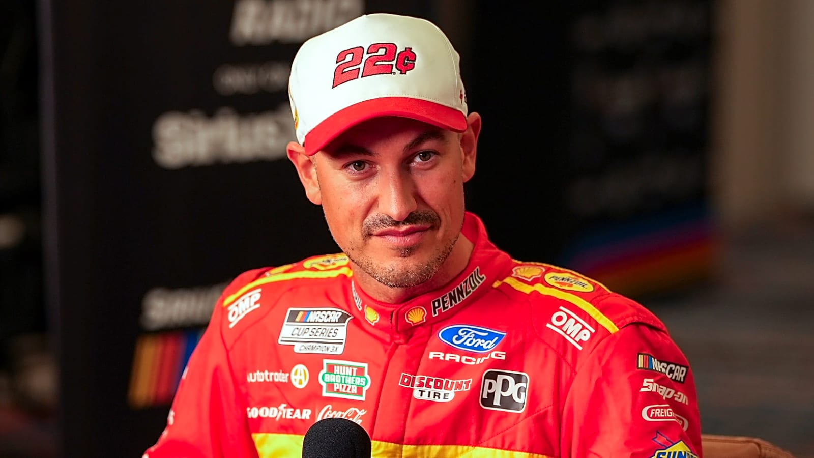 Joey Logano on NASCAR Chase surge: 'They'll have to change the points format again'