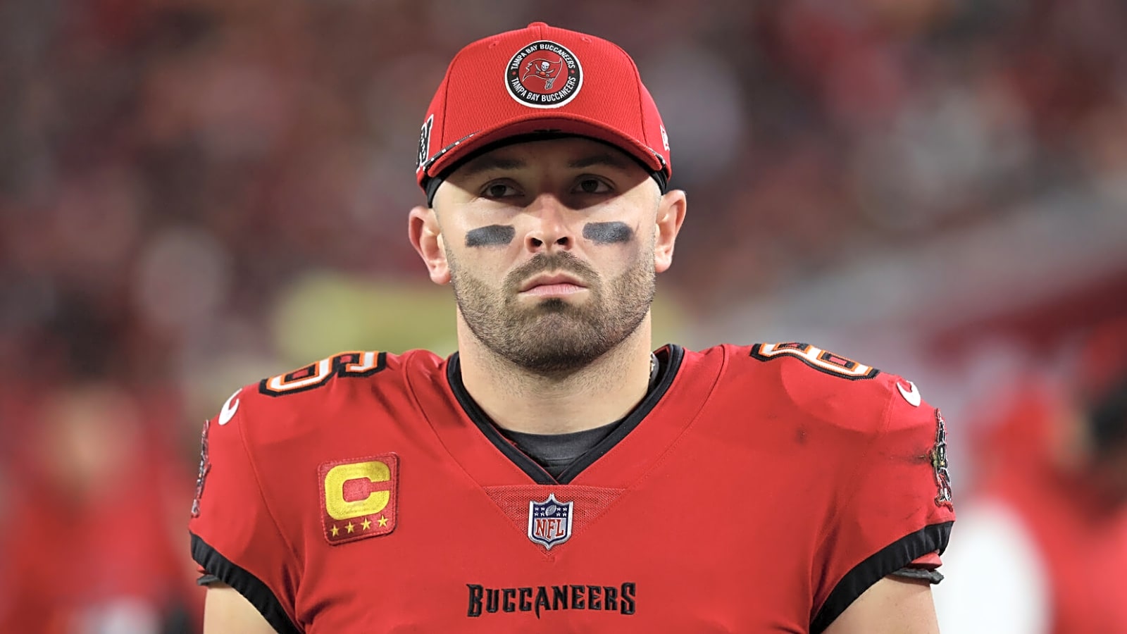 Buccaneers' David expands on how Mayfield is different than Brady