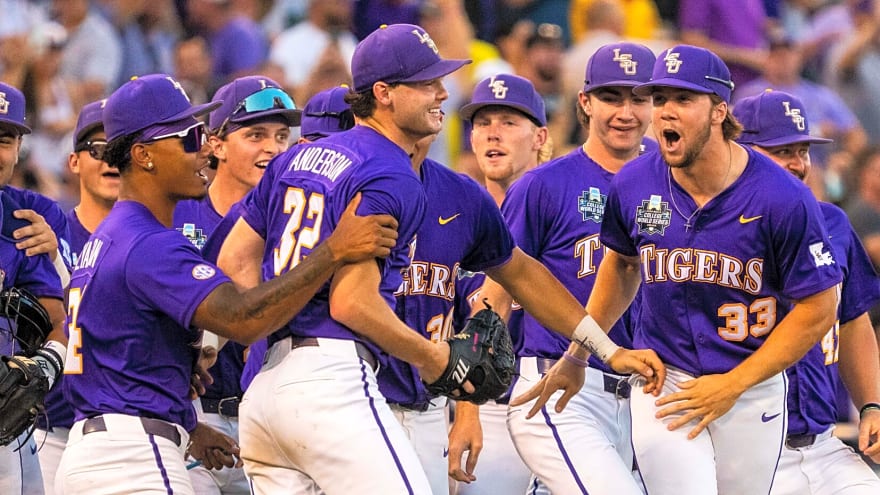 Kade Anderson delivers masterpiece in Game 1 of MCWS