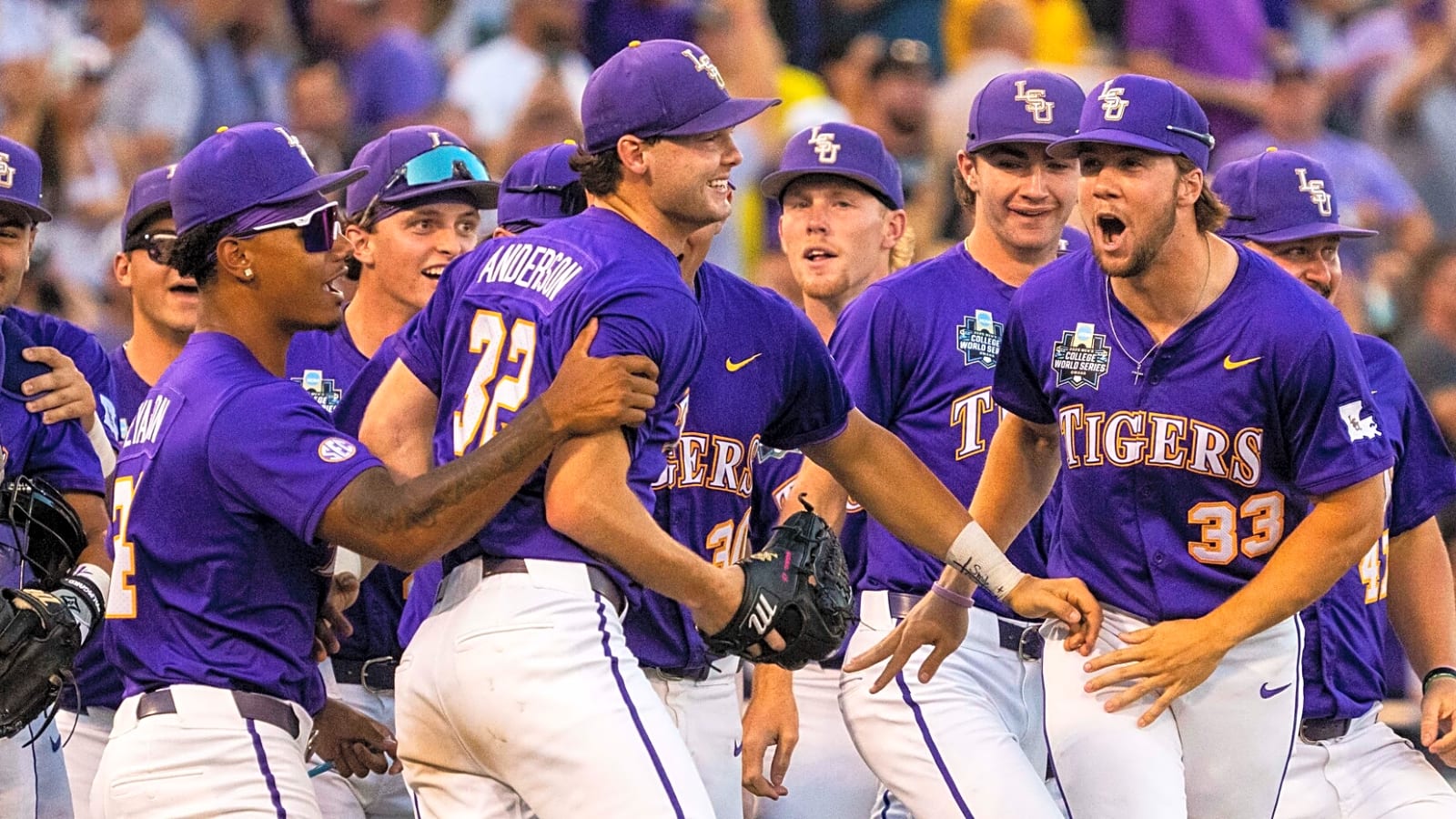 Kade Anderson delivers masterpiece in Game 1 of MCWS