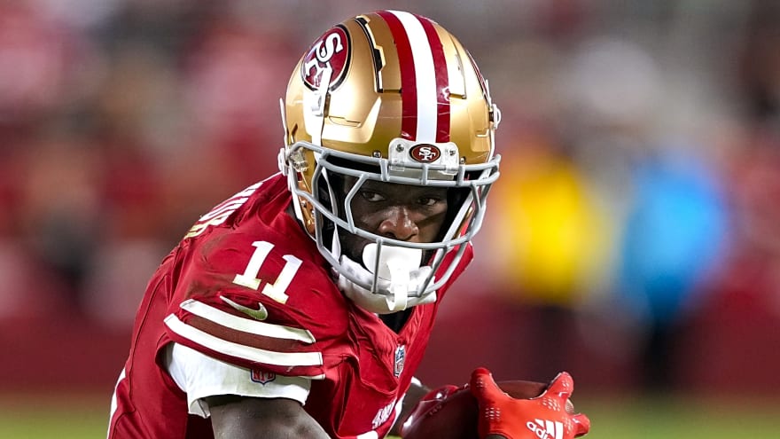 Former 49ers executive plans to make Brandon Aiyuk decision