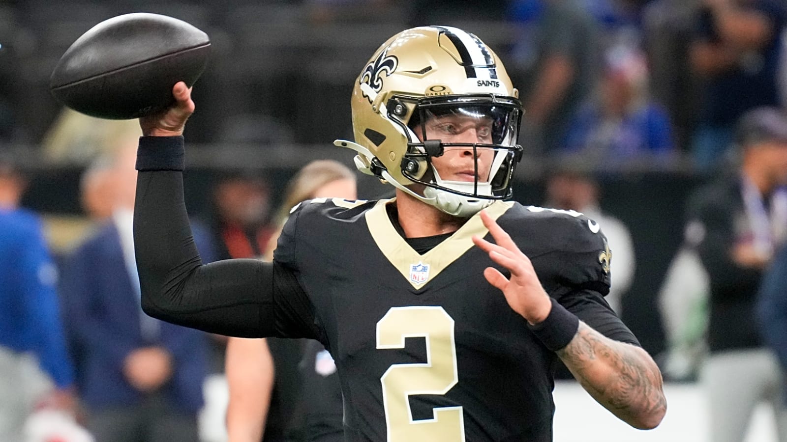 Saints players had emotional reaction to win over Giants