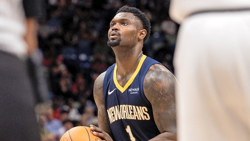 Pelicans may listen soon on Zion Williamson, opposing execs believe