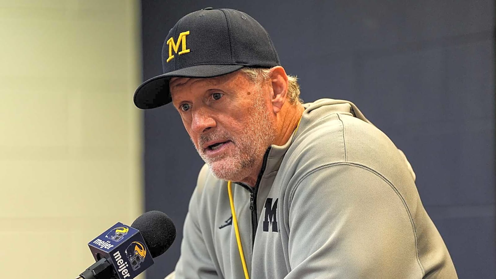 Michigan's Kyle Whittingham has a bold idea to save college football