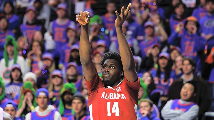 Auburn HC makes shocking claim about Bama's Charles Bediako