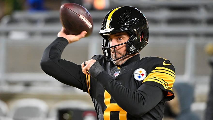 These reportedly are Rodgers' options as Steelers, NFL wait for answer