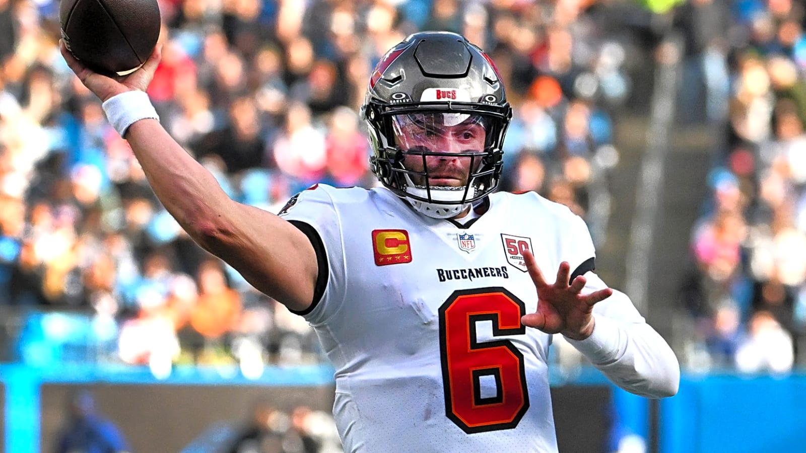 Super Bowl-winning CB Jason McCourty points to Baker Mayfield's turnovers as deciding factor against Panthers