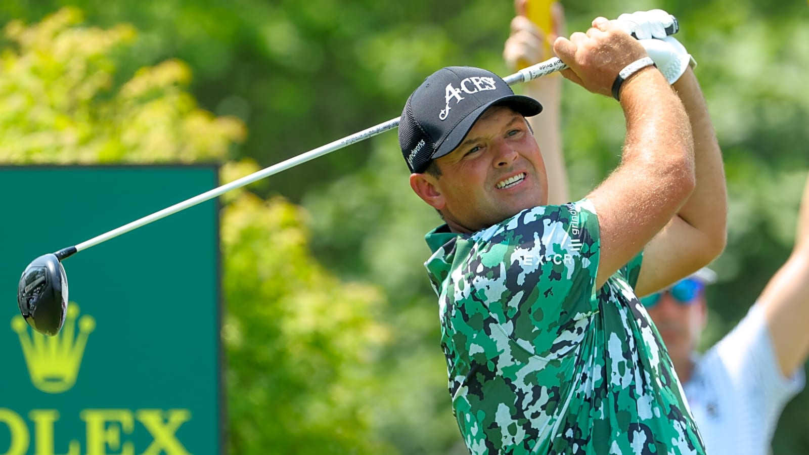 Patrick Reed makes history with rare shot at U.S. Open