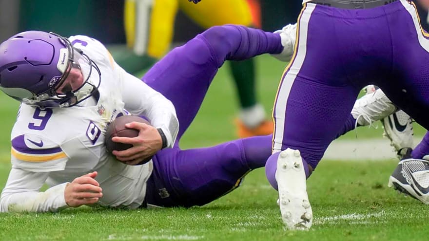 Minnesota Vikings Quarterback J.J. McCarthy Inching Closer To a Return