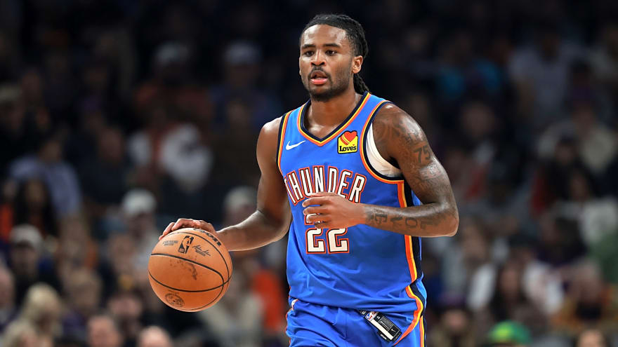 Cason Wallace is Breaking Out at the Perfect Time for Oklahoma City