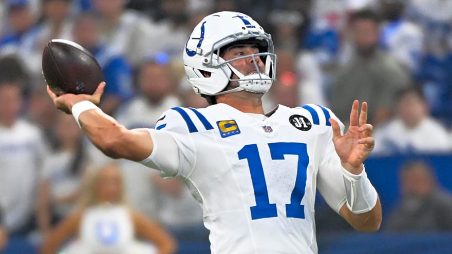 Daniel Jones is finding his form with Colts