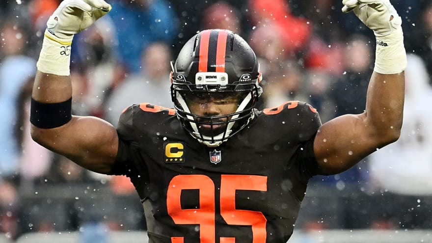 NFL general managers share strong reactions to Browns trading Myles Garrett to Rams