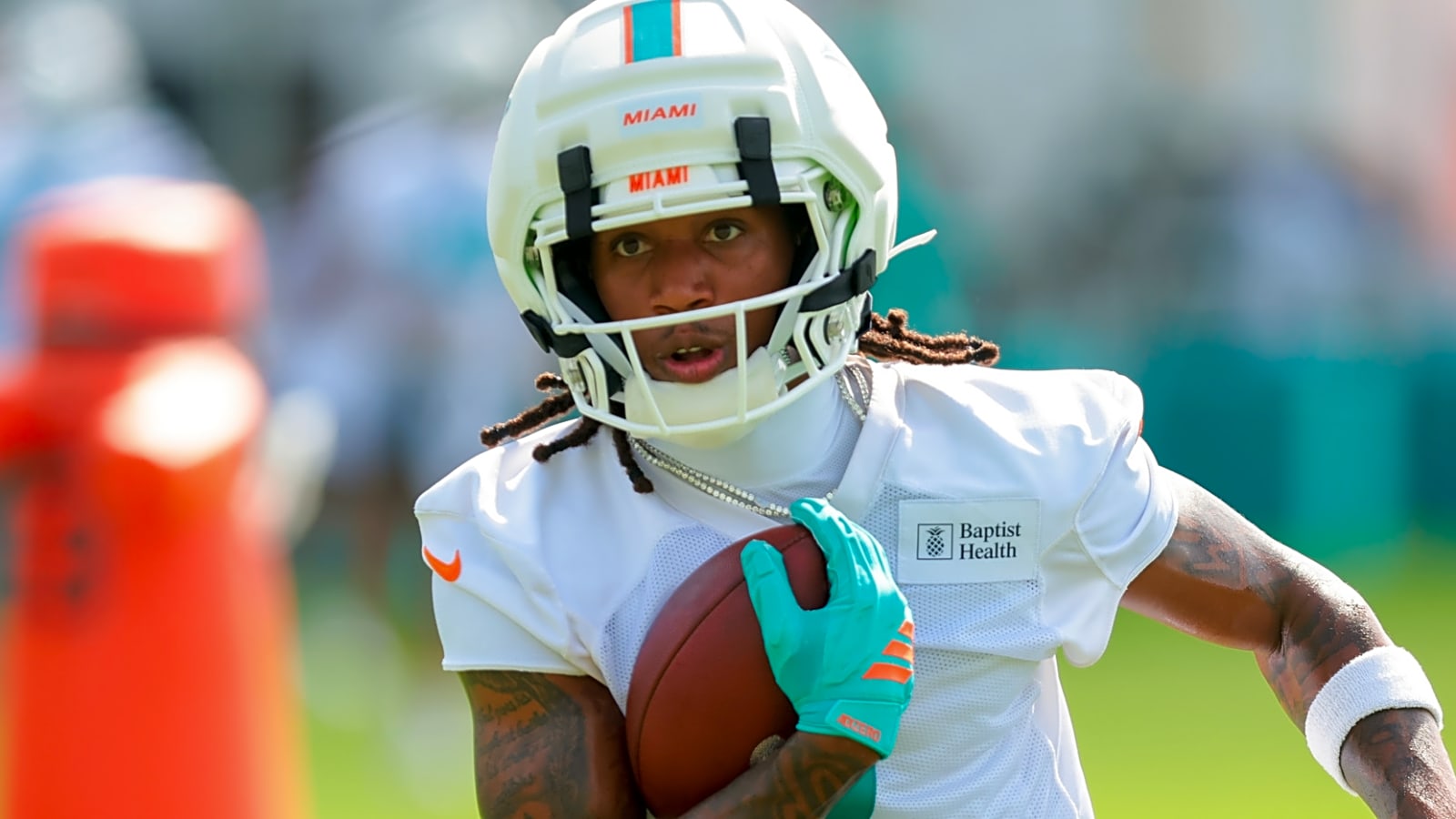 Rookie WR's emergence could change outlook for Dolphins