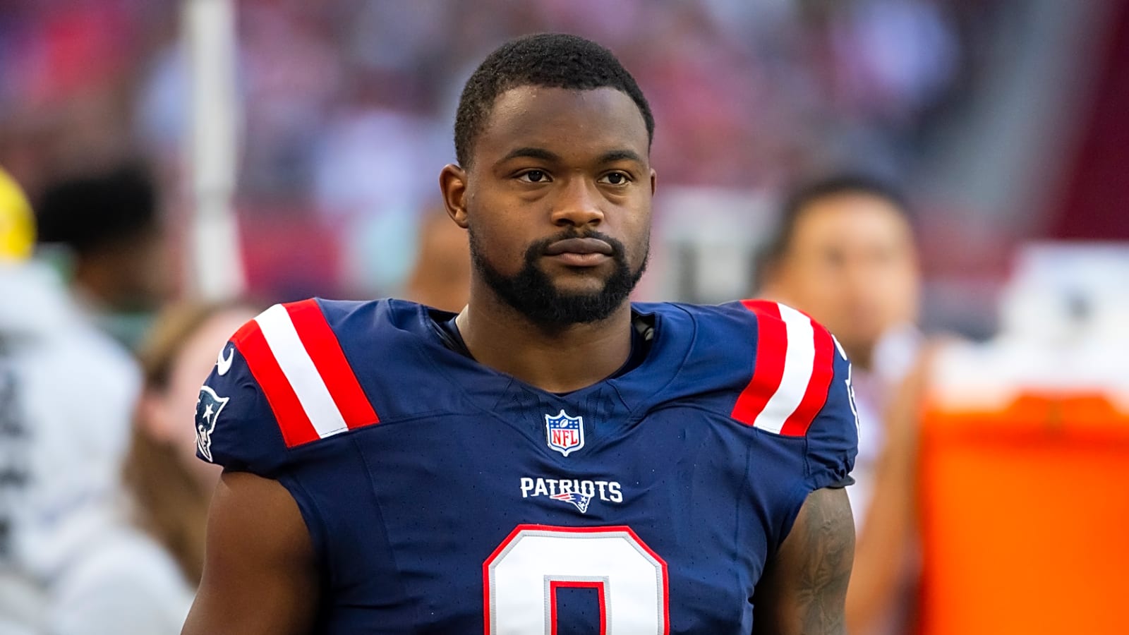 Patriots open to trading young WR after breakout season