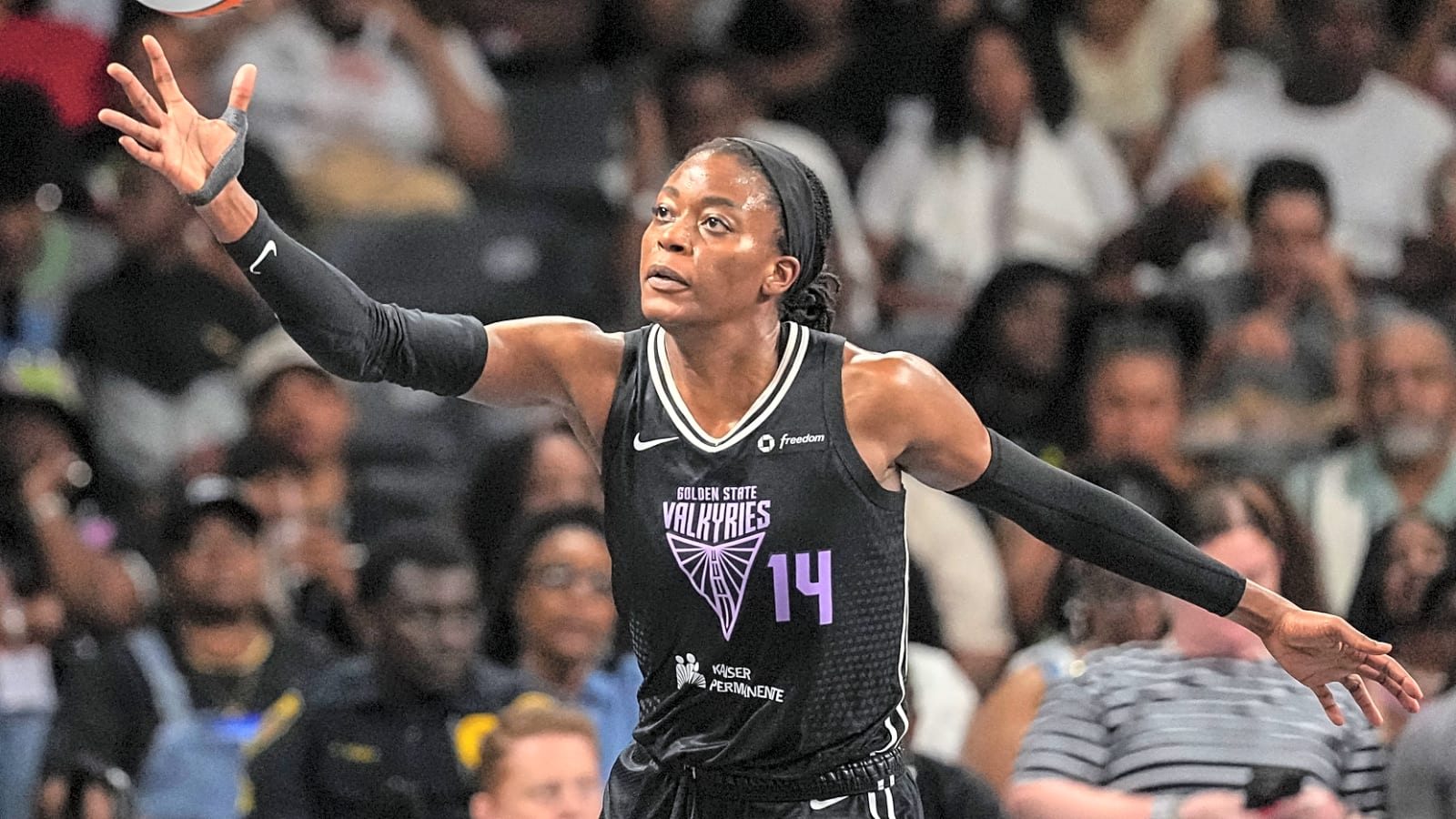 Golden State Valkyries exceeding expectations in inaugural WNBA season