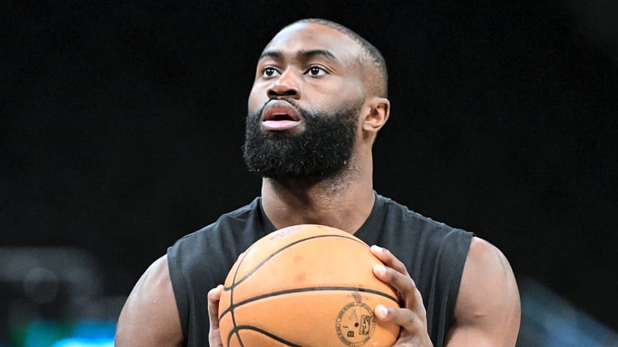 Jaylen Brown's interaction with young fan after trade will warm your heart