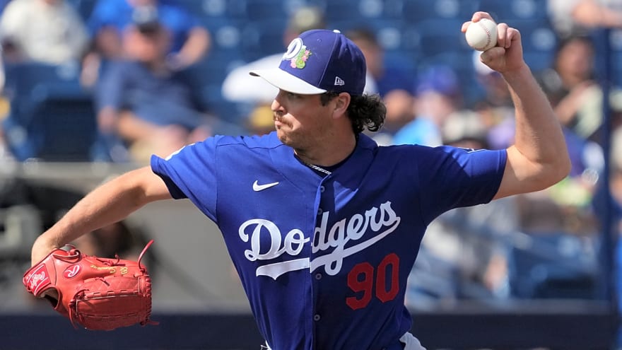 Trio of Dodgers pitchers shelled in spring training outing