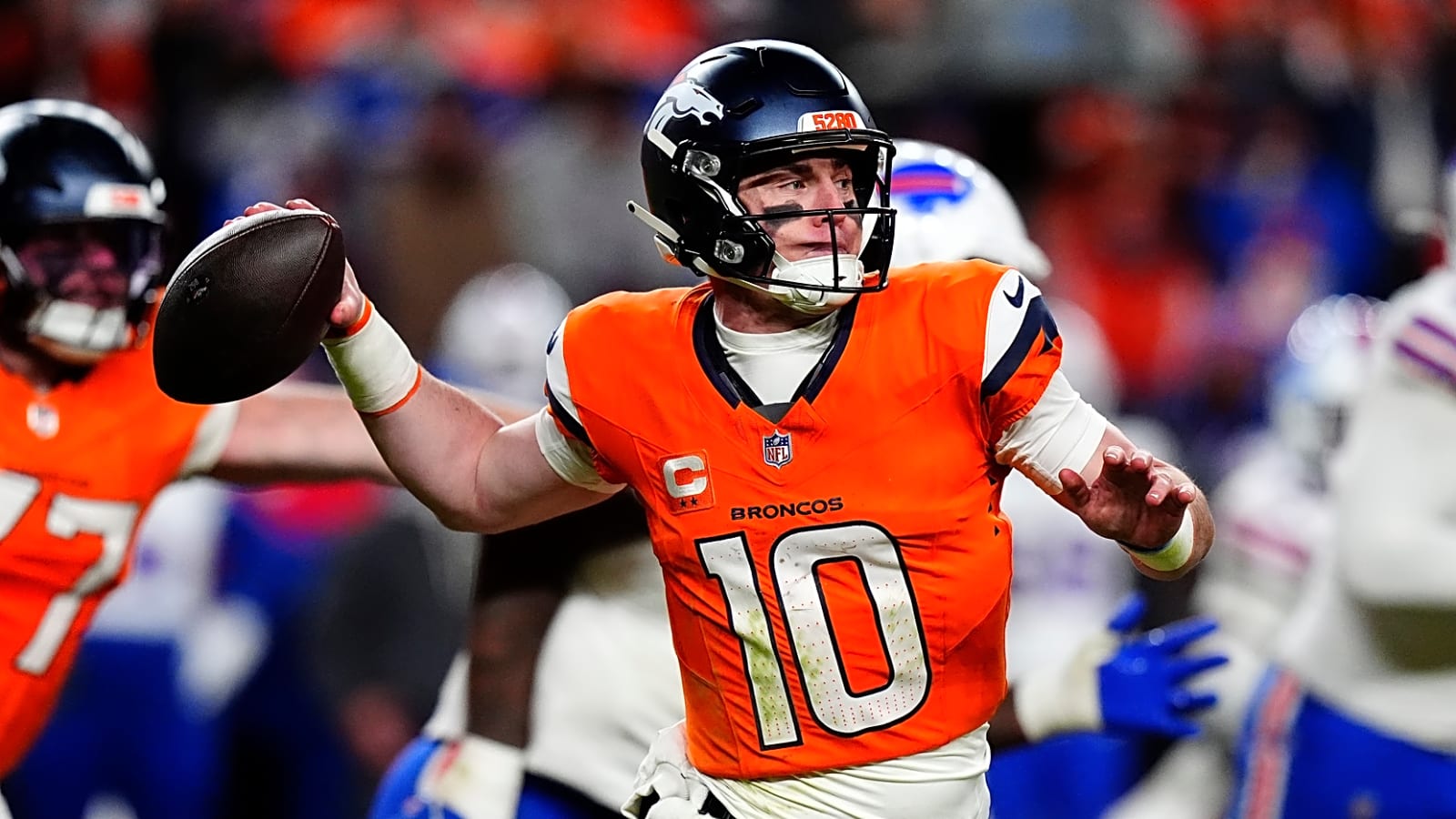 Bo Nix disputes Sean Payton’s comments about ankle surgery