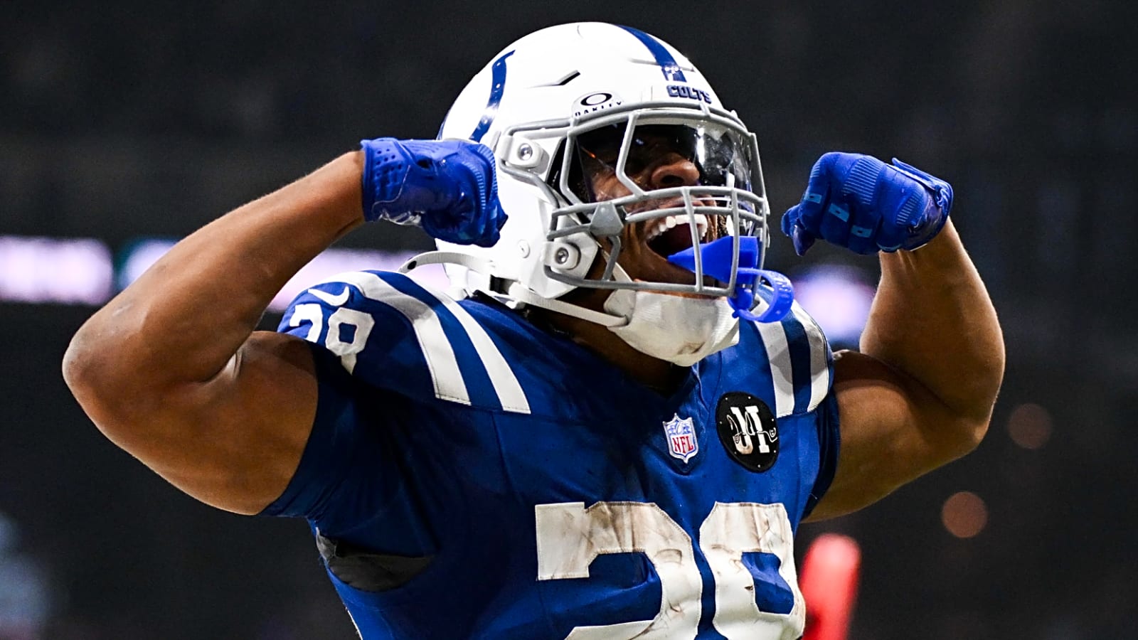 Jonathan Taylor's latest big game puts him in MVP conversation