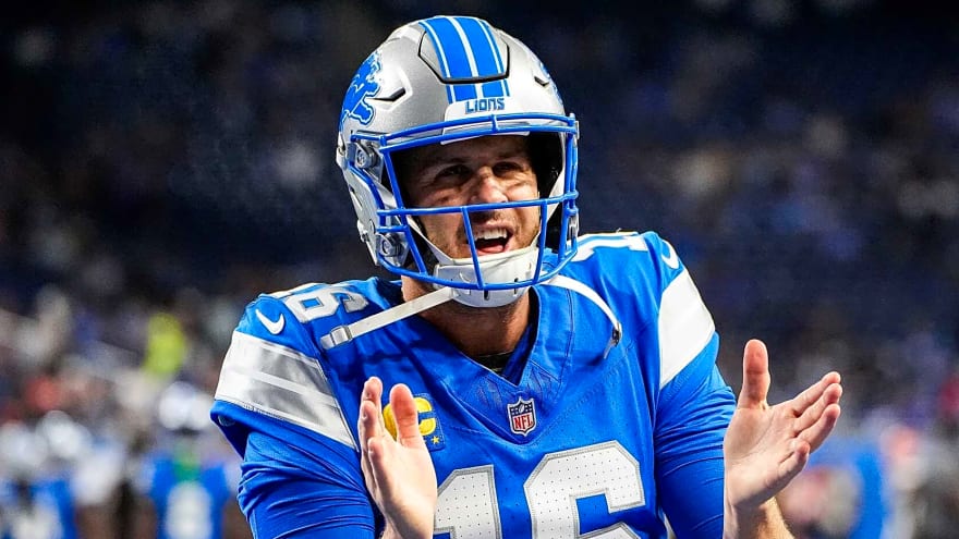 Lions HC sends Jared Goff warning to NFL ahead of Eagles game