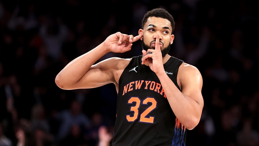 Walt Frazier has harsh words for Karl-Anthony Towns during Knicks’ upset loss