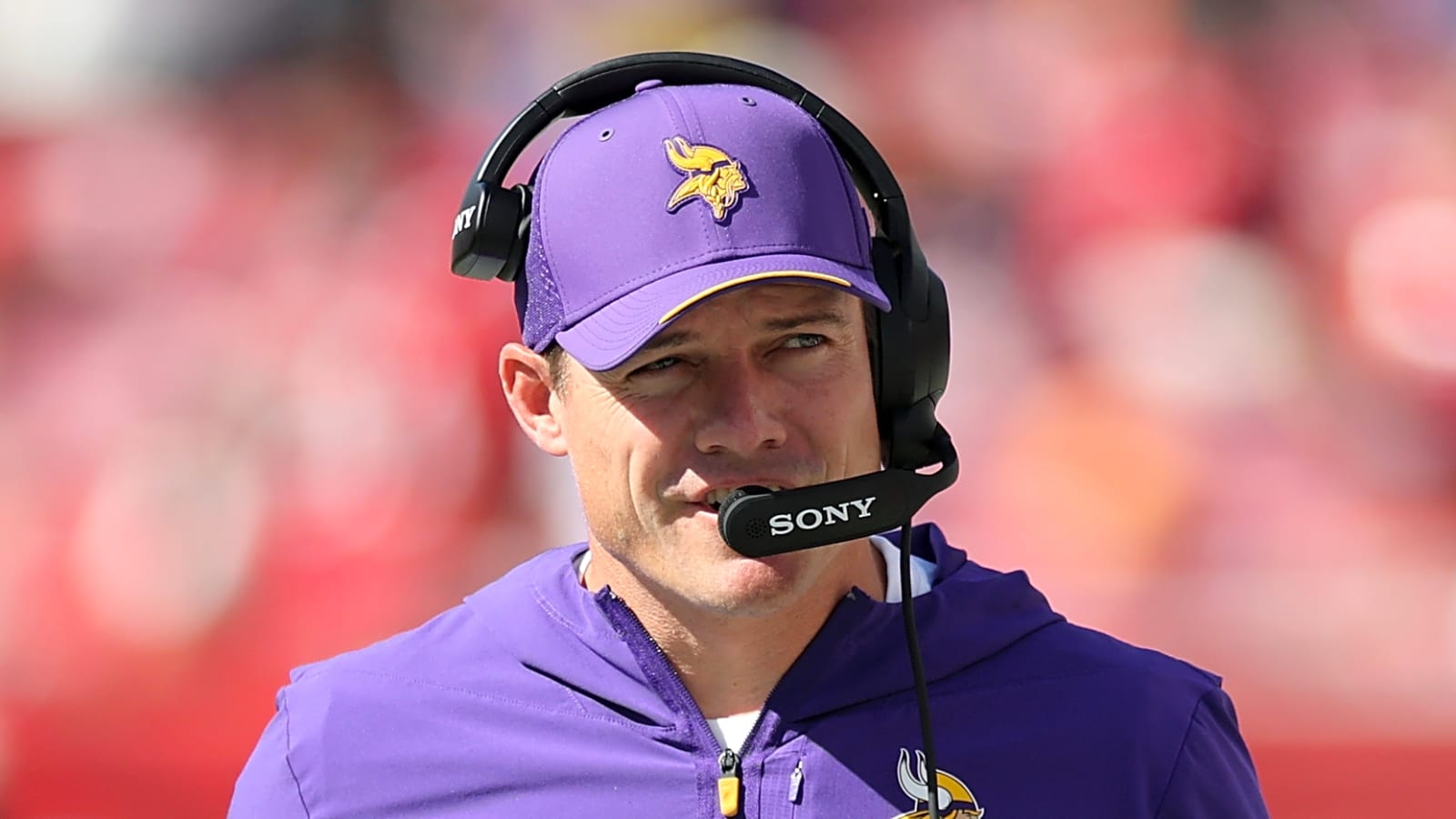Kevin O'Connell disregarding one of his biggest beliefs by trading J.J. McCarthy