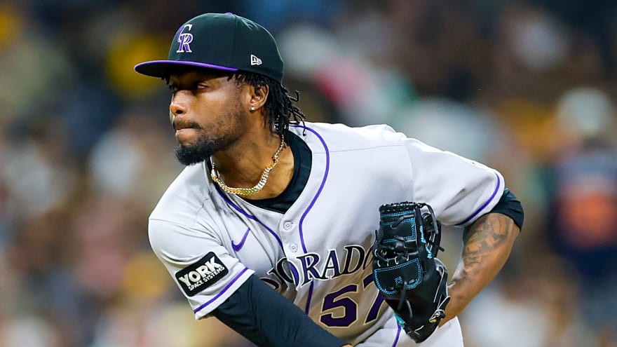 New York Yankees Land 23-Year Old Reliever In Trade With Colorado Rockies