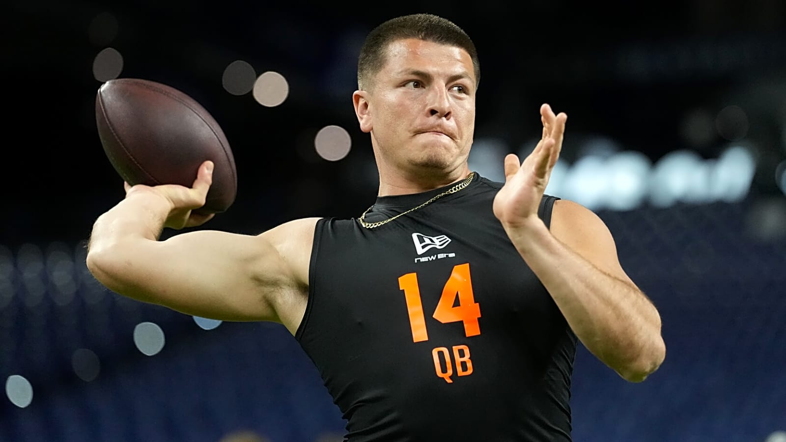 Diego Pavia accepts invite to Ravens' minicamp
