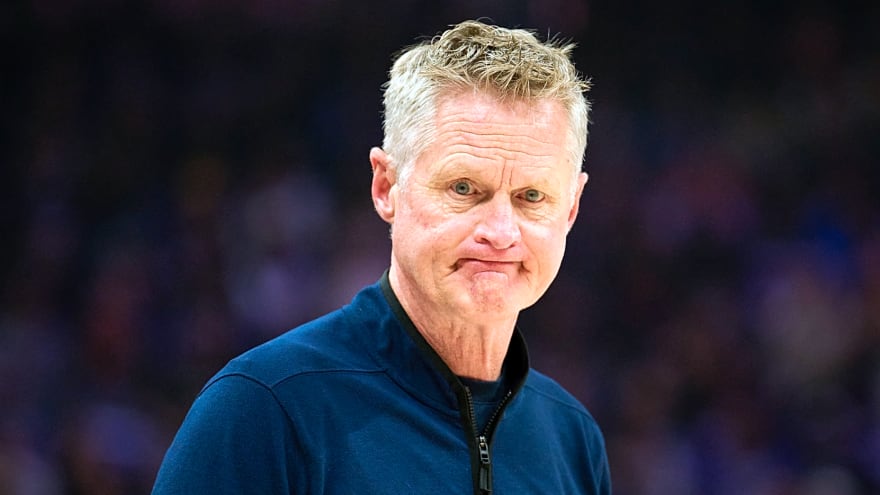 Steve Kerr already needs to rethink the leaked Warriors starting five
