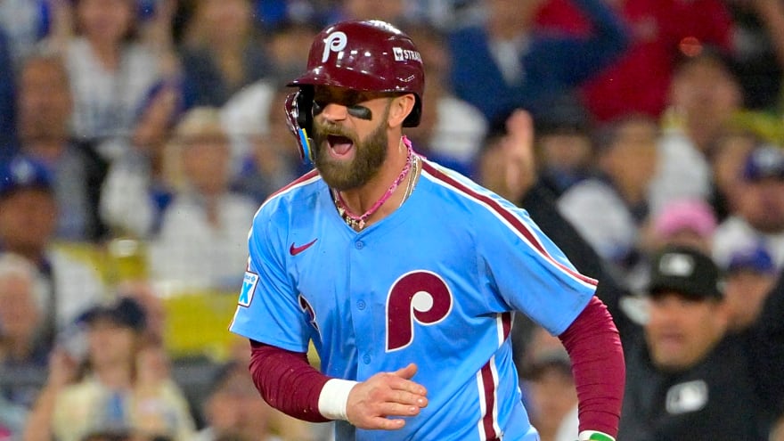 Bryce Harper 'really hurt' by trade speculation