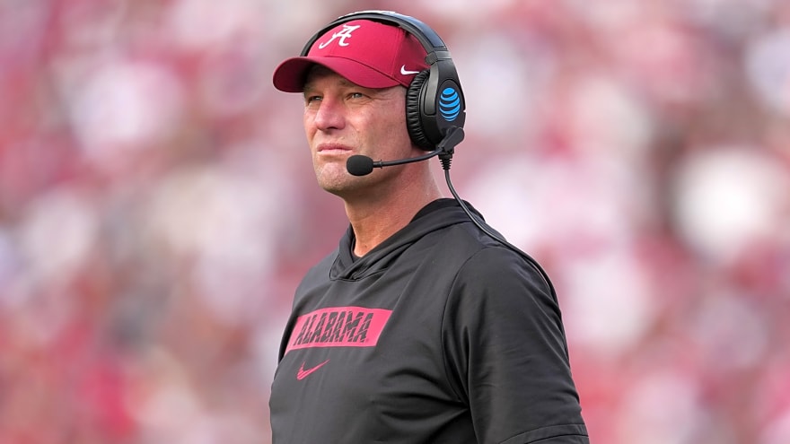 Alabama commits to Kalen DeBoer with massive contract extension