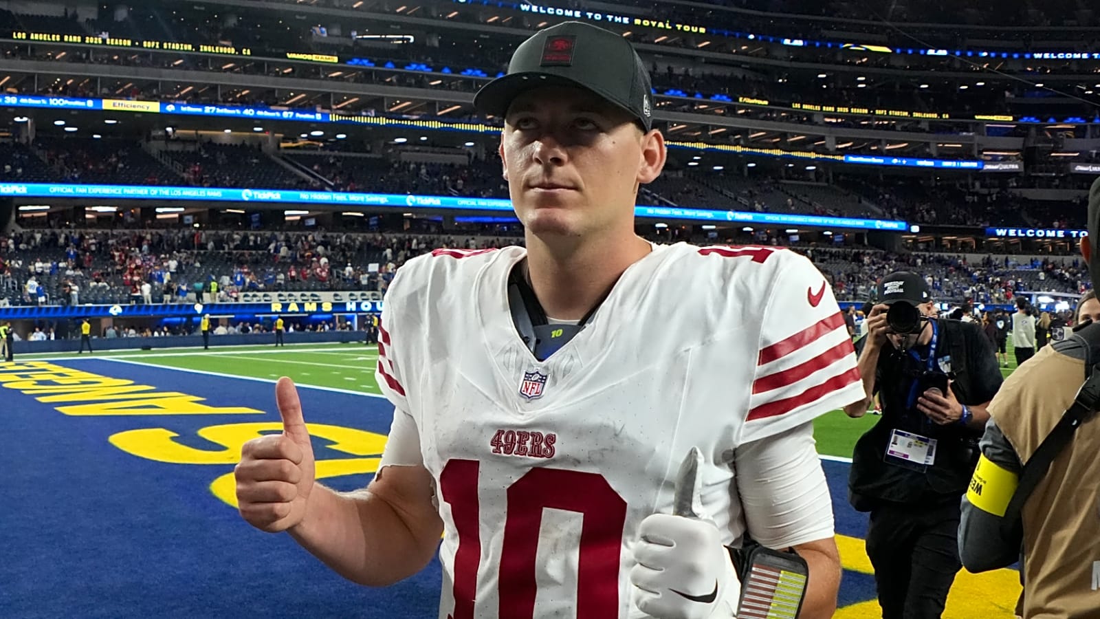 Nick Saban had a great nickname for Mac Jones