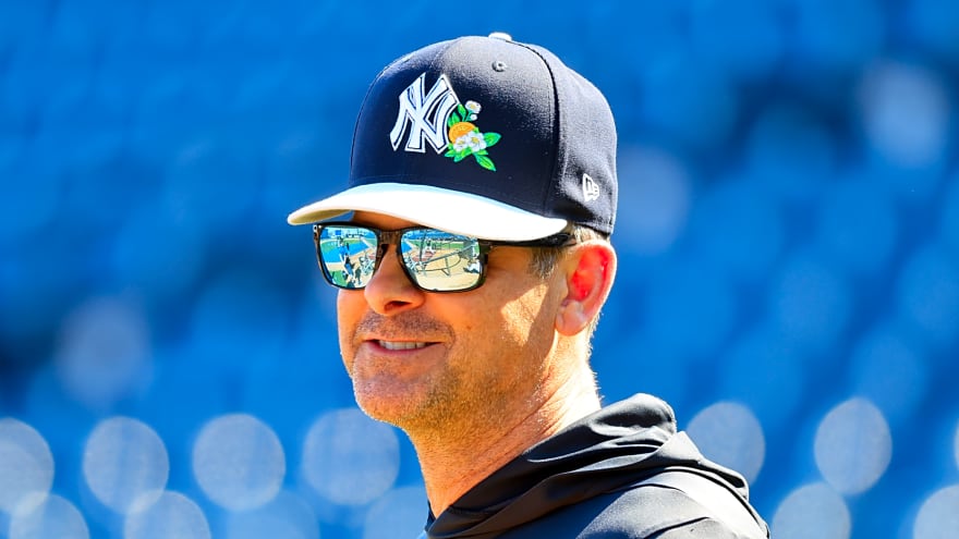 Yankees' Boone addresses repeated criticism ahead of 2026 season