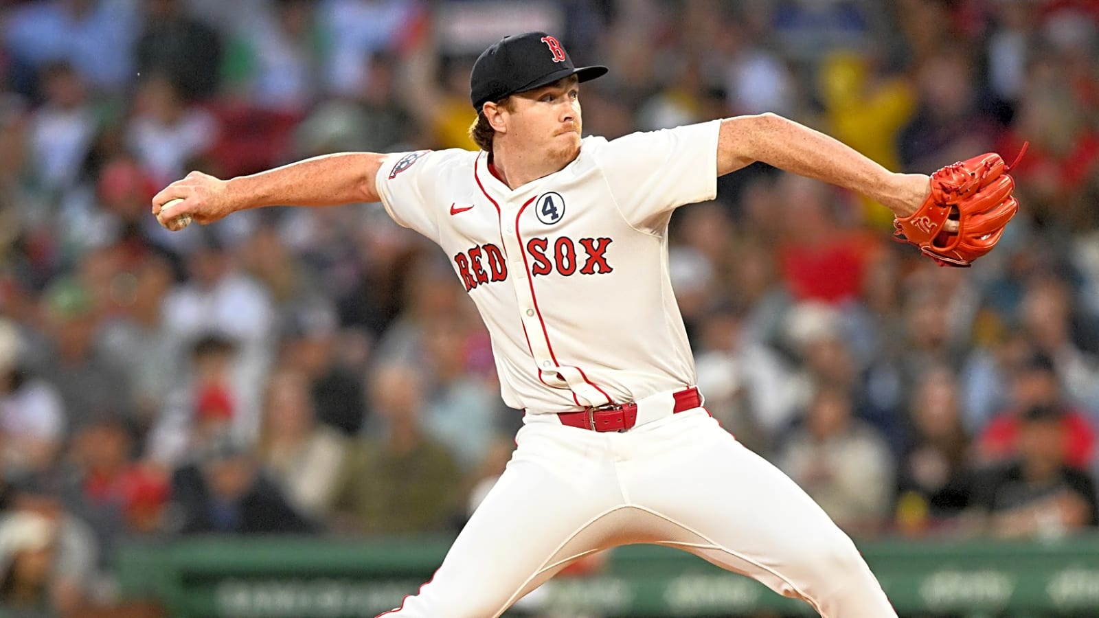 Red Sox rookie has some big trash talk for the Yankees
