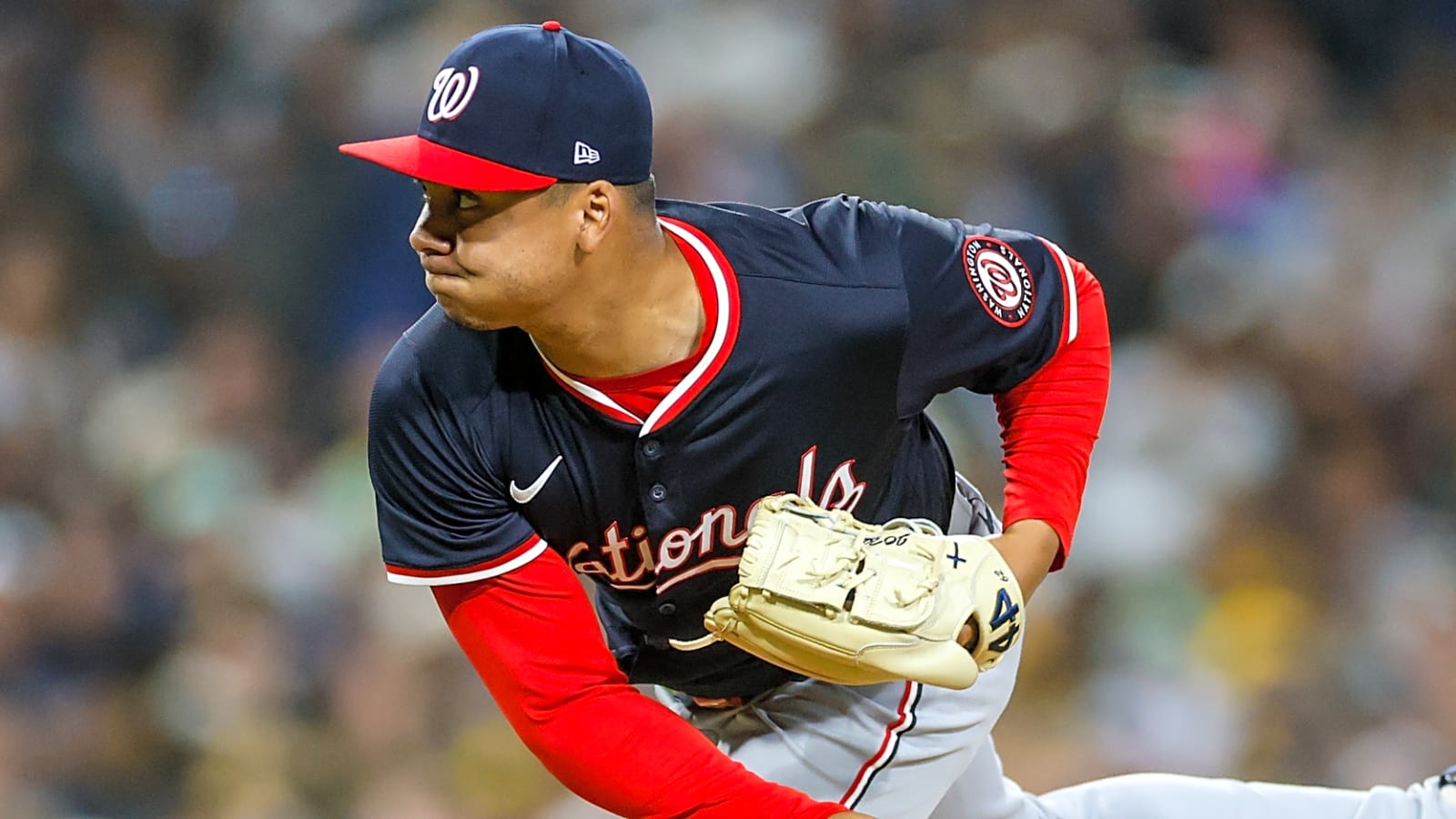 Nationals outright four players