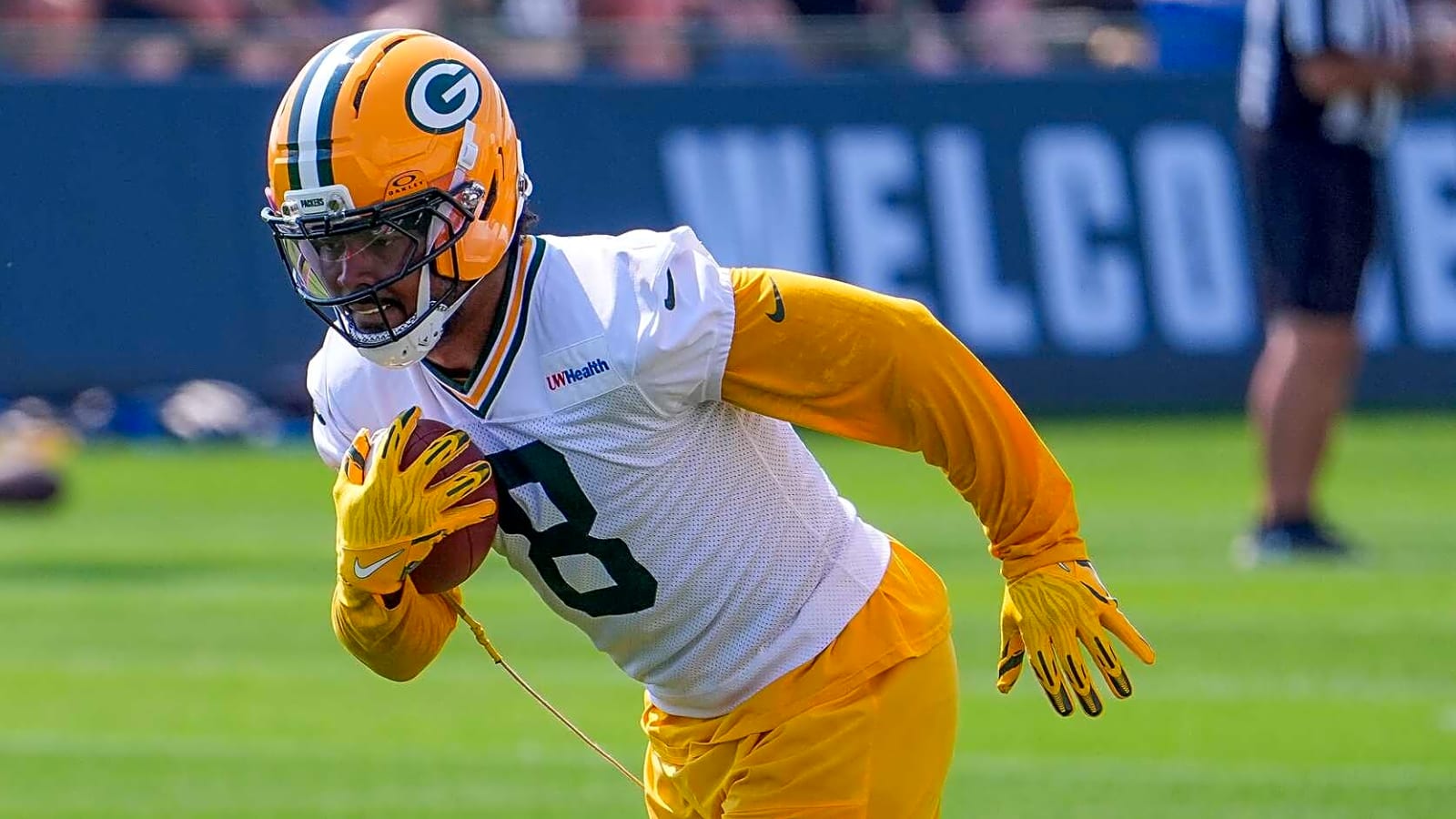 Victim In RB Josh Jacobs’ Case Requests Sealed Evidence