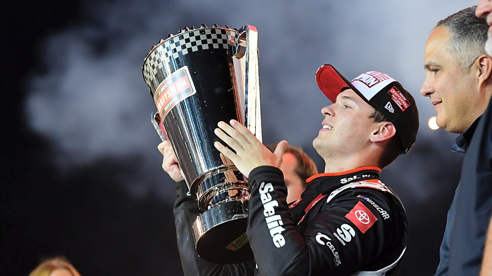 NASCAR produces two first-time champions, another near-miss