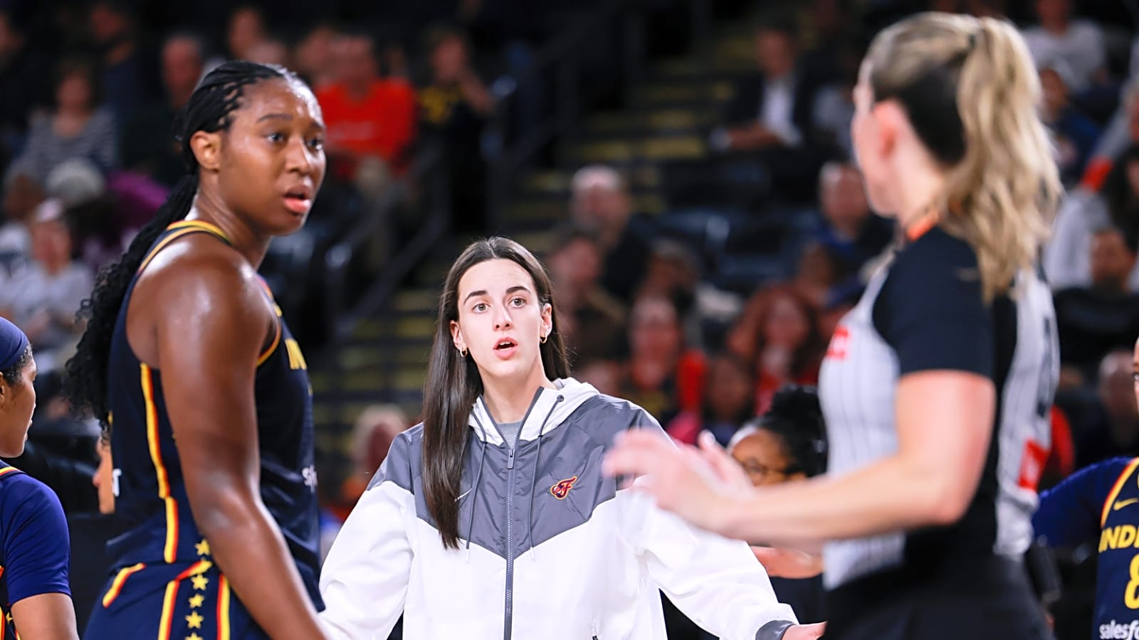 In first game without injured Caitlin Clark, Fever lose to Mystics